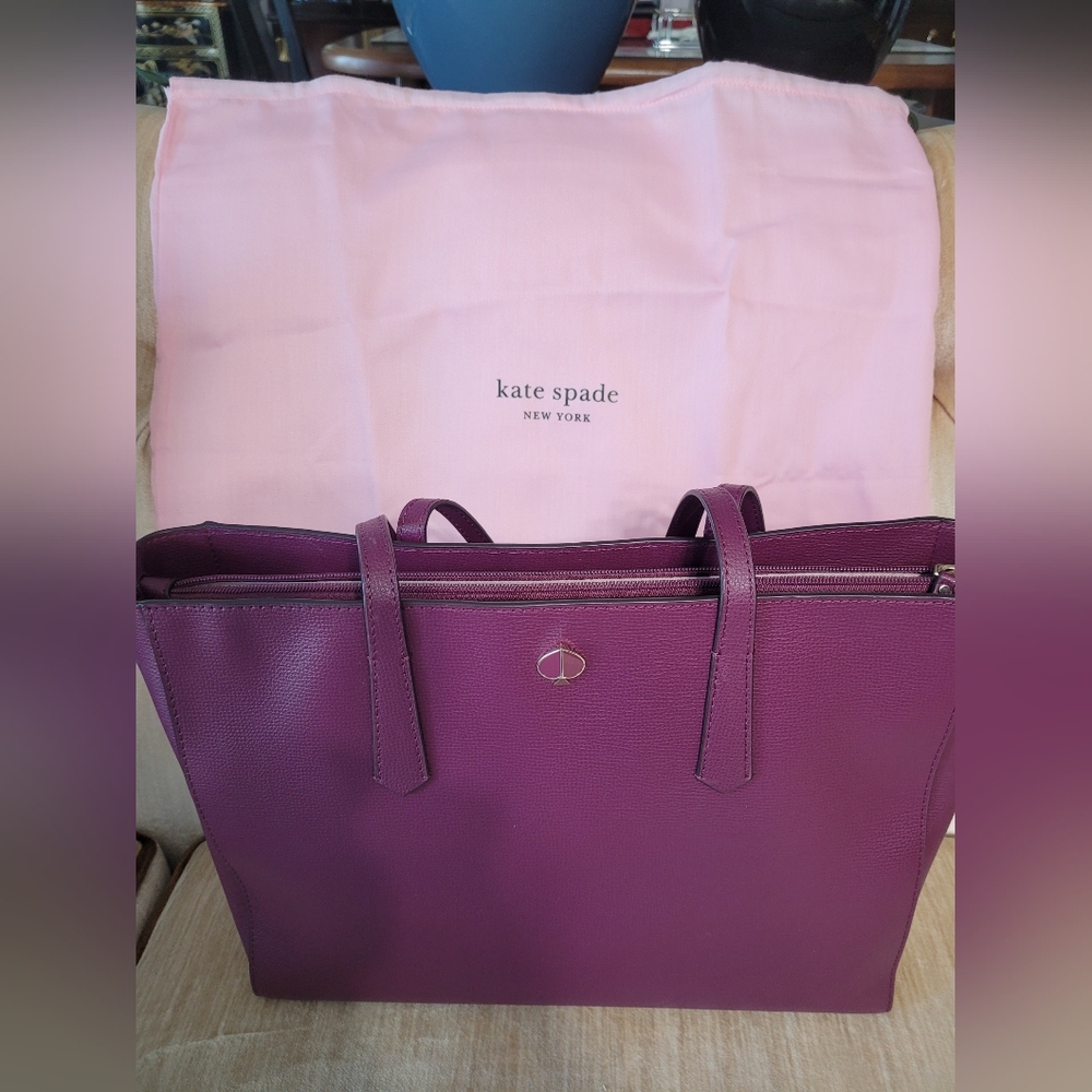 Kate Spade Purple Tote